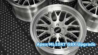 Σφυρήλατες ρόδες Apex ML10RT