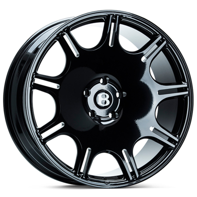 Το Vossen VPS 312 σχολιάζει τη μαύρη σφυρηλατημένη ίντσα Monoblock 16-26 ροδών
