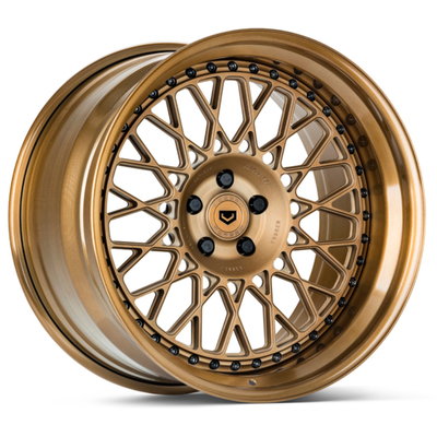 Vossen εποχή-1 χαλκός Vossen Brickell αεροδιαστημικός βαθμός 3 πλαισίων κομματιού