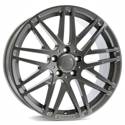 Όφσετ 80mm υγρό τιτάνιο Monoblock Φ ροδών της Mercedes σφυρηλατημένο Benz