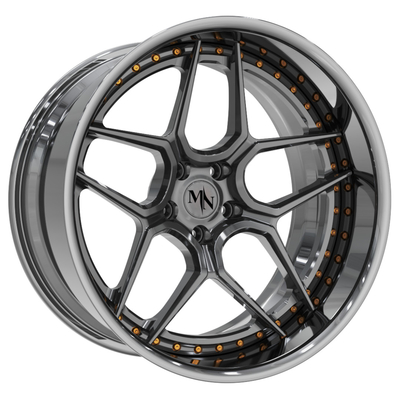 Βαθύ πιάτο 3 βαθύ πιάτο ροδών ρ-FX101 PC Audi S5 σφυρηλατημένο JC ελαφρύ