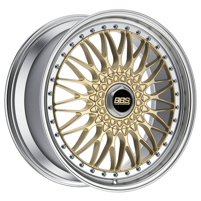 BBS έξοχο Rs πλαίσια Filigree διαγώνιο Spokes 3 κομματιών