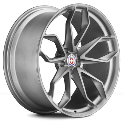 Κυρτές σφυρηλατημένες HRE P201 6061-T6 ρόδες Monoblock Spokes για Lamborghini Ferraris