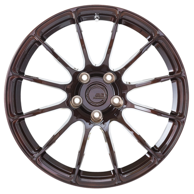 RS43 η Porsche σφυρηλάτησε τα κοίλα πλαίσια 16 Monoblock ροδών» 18» 20»