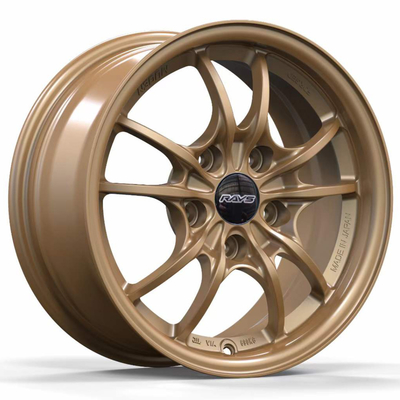 Το Mugen MF10 Monoblock που σφυρηλατείται κυλά 15 ίντσα 7J ET +45 για τη HONDA EK9 EG6