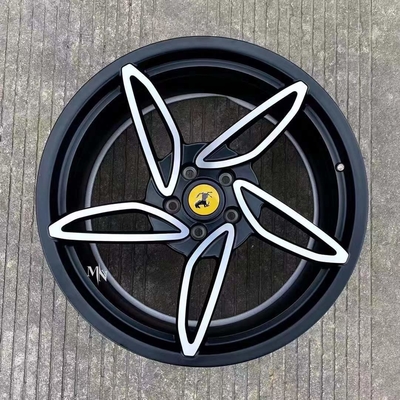 5 οι σφυρηλατημένες Ferrari ρόδες Spokes για 458 συνήθεια 488 αραχνών τελειώνουν
