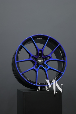 Volks Racing Rays G025 Blue Wheels 18 19 20 ίντσες 5x120 Custom Forged Rims Για BMW FK8