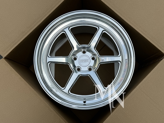 5x112 5x120 Τυποποιημένα Χερσαία Kansei Tandem Corsa Roku Silver Gunmetal 350Z 370Z Τροχοί από κράμα