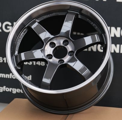 Rays Volk Racing σφυρηλατημένα τροχούς Te37 SL Double Black Deep Dish