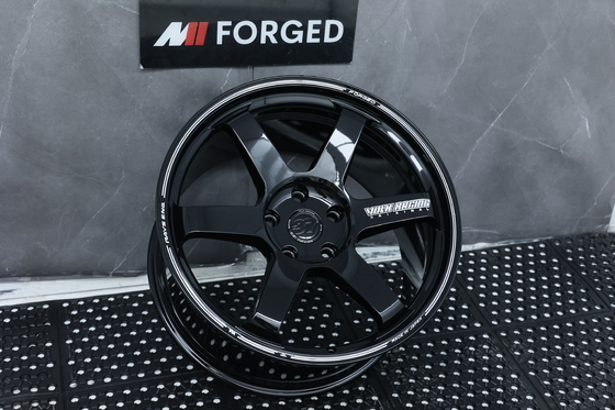 Ζάντες Volk Racing Forged TE37 Ultra Track Edition ii Gloss Black