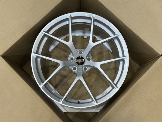 BBS Fi-R EVO Διαμαντένια ασημένια σφυρηλατημένα τροχούς