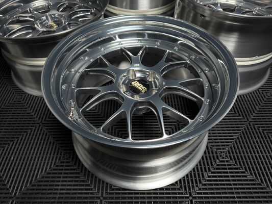 BBS LM Χρυσό αργυρό για Nissan GTR R35