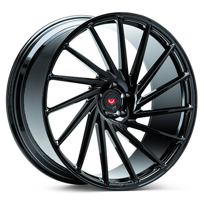 Το Vossen vps-305T σχολιάζει τις μαύρες ρόδες