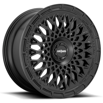 Muti Spokes Rotiform σφυρηλατημένες διαμορφώσεις ροδών lhr-μ 2PC 3PC 2 κομματιών