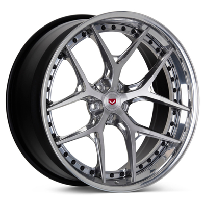 Vossen S21-01 διαμορφώσεις ροδών 6061-T6 3PC της Porsche 3 κομματιών