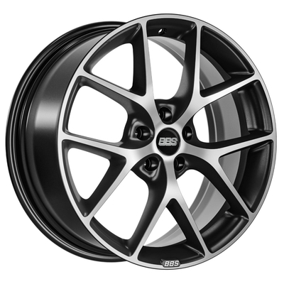 17 ίντσα 18 ίντσα 19 γκρι σατέν ροδών 5x112 Ιμαλάια SR ίντσας BBS