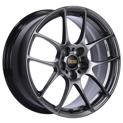 Τρικλισμένο Spokes BBS RF που σφυρηλατείται κυλά 17 ίντσα 18 ίντσα JWL TUV ΜΈΣΩ