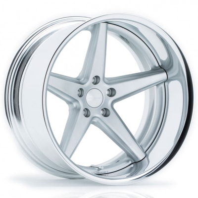 Βαθιές σφυρηλατημένες Vossen ρόδες VWS 3 πέντε Spokes κραμάτων αργιλίου πιάτων 6061-T6