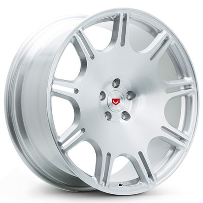 σφυρηλατημένα πλαίσια Vossen VPS 312 Monoblock ροδών 6061-T6 τα Vossen σχολιάζουν το ασήμι