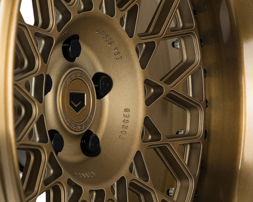 Vossen εποχή-1 χαλκός Vossen Brickell αεροδιαστημικός βαθμός 3 πλαισίων κομματιού