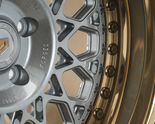 Vossen εποχή-1 χαλκός Vossen Brickell αεροδιαστημικός βαθμός 3 πλαισίων κομματιού