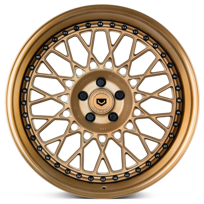 Vossen εποχή-1 χαλκός Vossen Brickell αεροδιαστημικός βαθμός 3 πλαισίων κομματιού