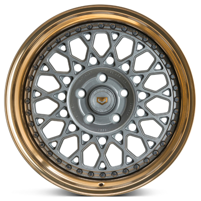 Vossen εποχή-1 χαλκός Vossen Brickell αεροδιαστημικός βαθμός 3 πλαισίων κομματιού