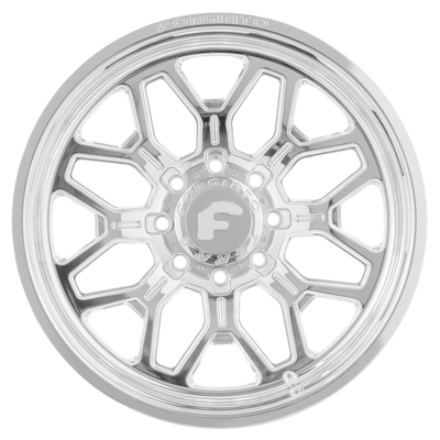 Φωτεινά ασημένια Lugs 4-8 ροδών 6061-T6 Forgiato flusso-τ