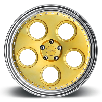 Η αναδρομική Rotiform DIA συνήθεια Monoblock 3PC ροδών Audi R8 τελειώνει