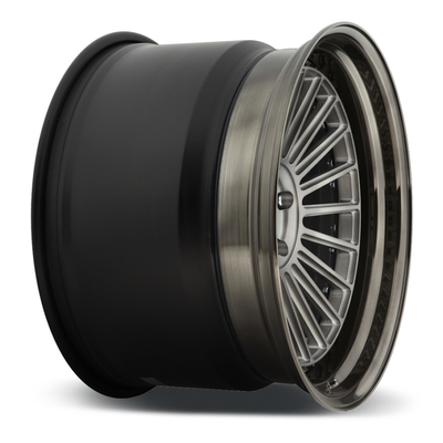 6061-T6 σφυρηλατημένες Rotiform ρόδες BUC