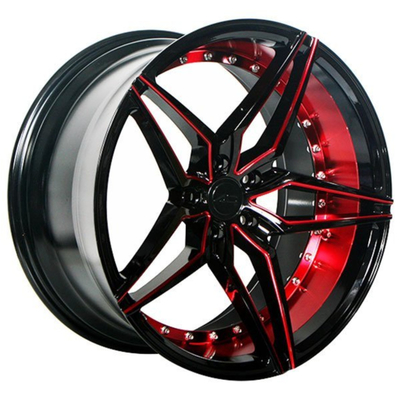Κοίλες ακραίες κοίλες ρόδες Monoblock 2PC βαθιά