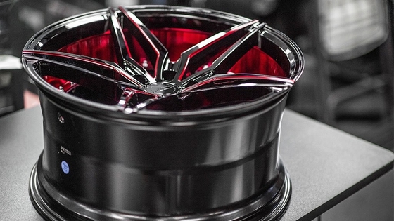 Κοίλες ακραίες κοίλες ρόδες Monoblock 2PC βαθιά