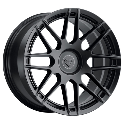 Η ίντσα Monoblock διαμαντιών 16-24 Blaque σφυρηλατεί τις αυτόματες ρόδες BD-F12