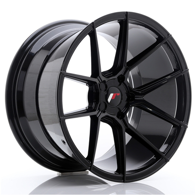 Κόκκινες JR JR30 σφυρηλατημένες η BMW ρόδες 6061-T6 Monoblock λευκόχρυσου