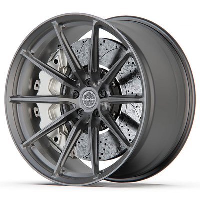 Το Brixton r11-ρ BMW M5 F90 βούρτσισε τις σφυρηλατημένες ρόδες Monoblock