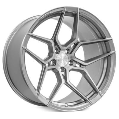 Το Rohana RFX11 Porsche σφυρηλάτησε τις ρόδες