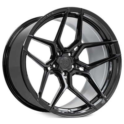Το Rohana RFX11 Porsche σφυρηλάτησε τις ρόδες