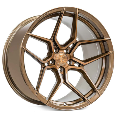Το Rohana RFX11 Porsche σφυρηλάτησε τις ρόδες