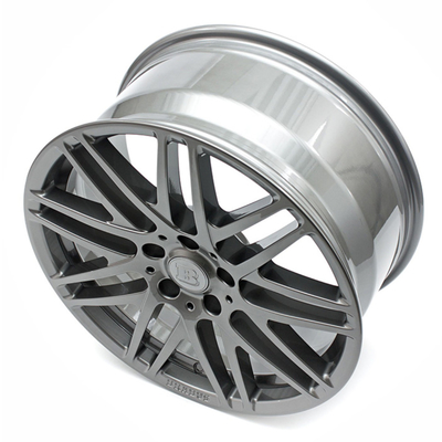Όφσετ 80mm υγρό τιτάνιο Monoblock Φ ροδών της Mercedes σφυρηλατημένο Benz