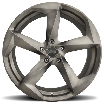 Πέντε σφυρηλατημένες Monoblock ρόδες Spokes