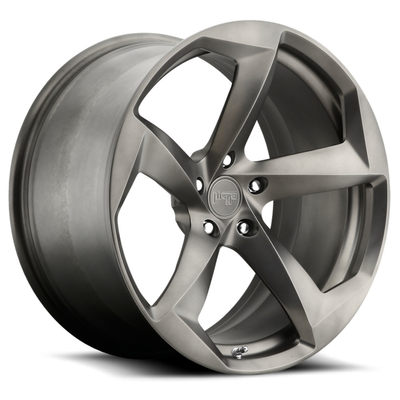 Πέντε σφυρηλατημένες Monoblock ρόδες Spokes