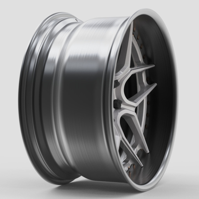 Βαθύ πιάτο 3 βαθύ πιάτο ροδών ρ-FX101 PC Audi S5 σφυρηλατημένο JC ελαφρύ