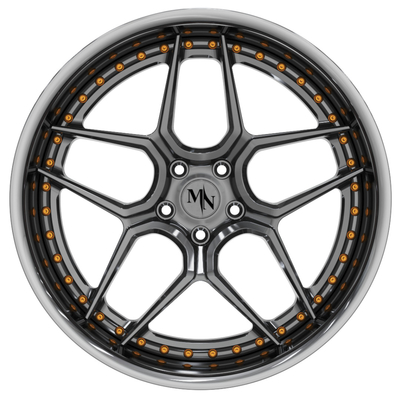 Βαθύ πιάτο 3 βαθύ πιάτο ροδών ρ-FX101 PC Audi S5 σφυρηλατημένο JC ελαφρύ