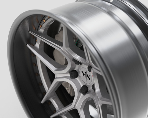 Βαθύ πιάτο 3 βαθύ πιάτο ροδών ρ-FX101 PC Audi S5 σφυρηλατημένο JC ελαφρύ