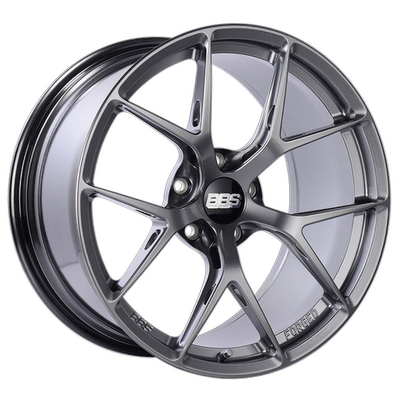 Ασημένιες BBS σφυρηλατημένες το FIR ρόδες 6061-T6 αργιλίου διαμαντιών ελαφριές
