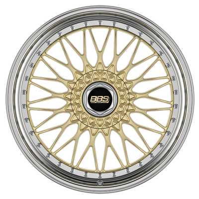 BBS έξοχο Rs πλαίσια Filigree διαγώνιο Spokes 3 κομματιών