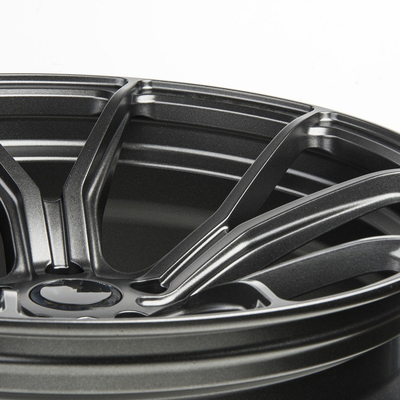 Τρικλισμένο Monoblock Spokes BMW που σφυρηλατείται 103 β-ΓΦ Vorsteiner ροδών