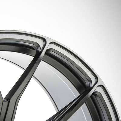 Τρικλισμένο Monoblock Spokes BMW που σφυρηλατείται 103 β-ΓΦ Vorsteiner ροδών