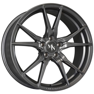 Ματ μαύρο Gunmetal σφυρηλατεί τις αυτόματες ρόδες επιθετικό κοίλο Spokes