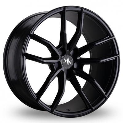 Το κοίλο γκρίζο κράμα Monoblock Gunmetal σφυρηλατεί τις αυτόματες ρόδες JWL TUV ΜΈΣΩ